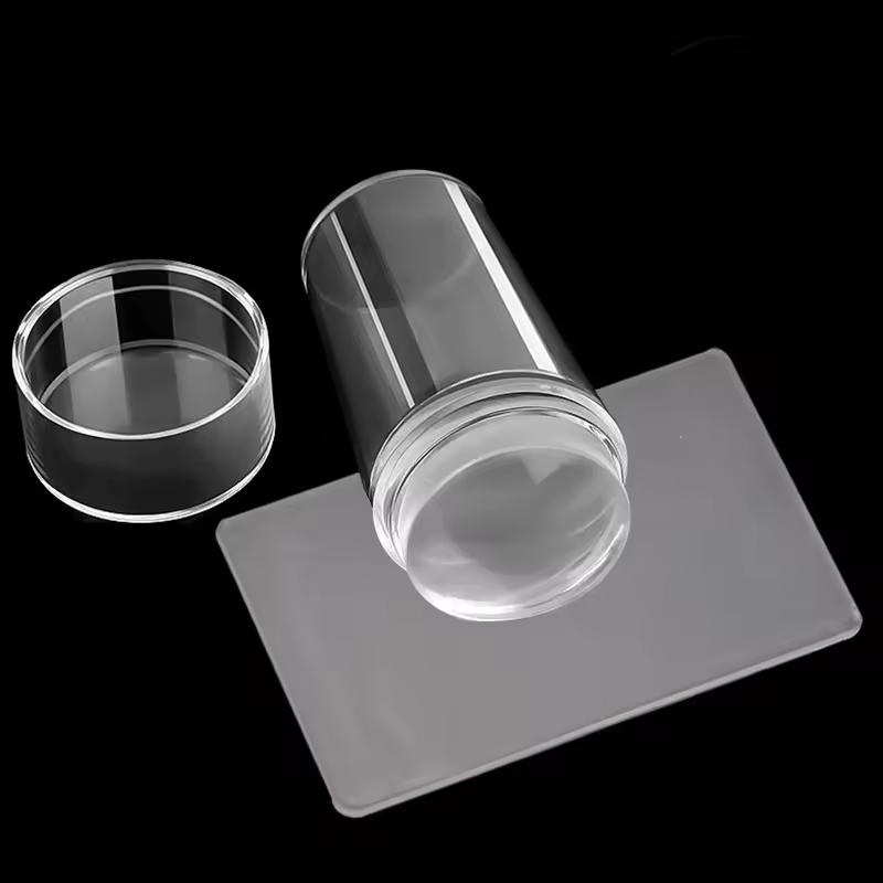 Tampon pour ongle à la french